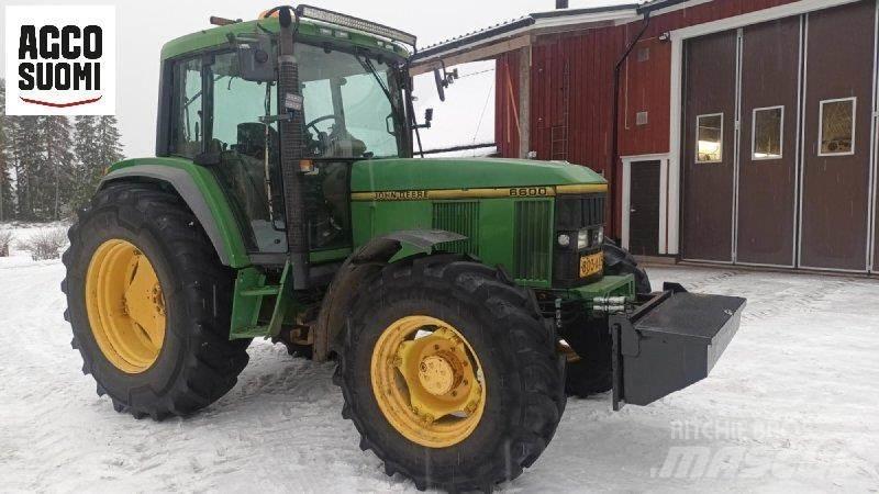 John Deere 6600 Traktorji