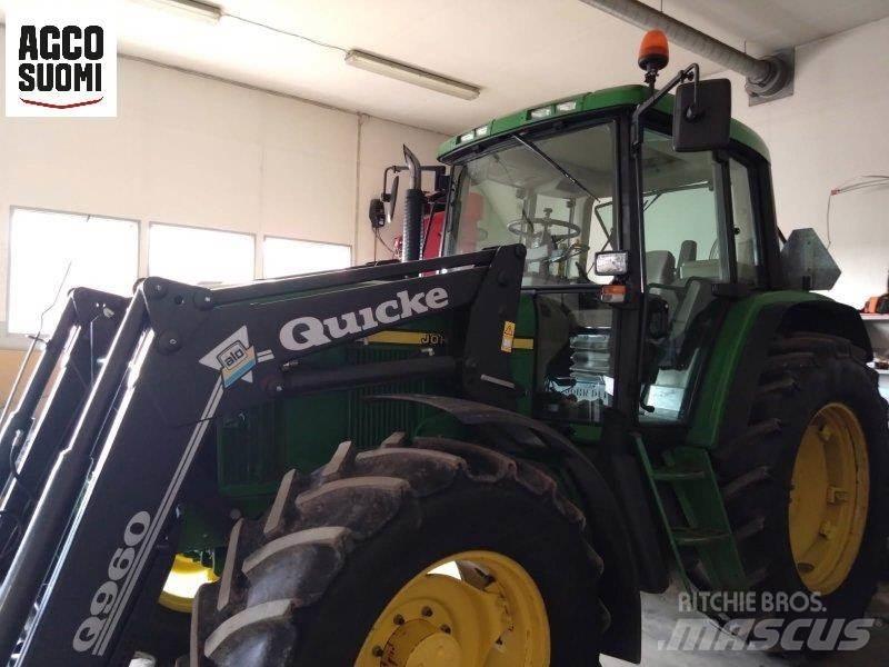 John Deere 6610 Traktorji
