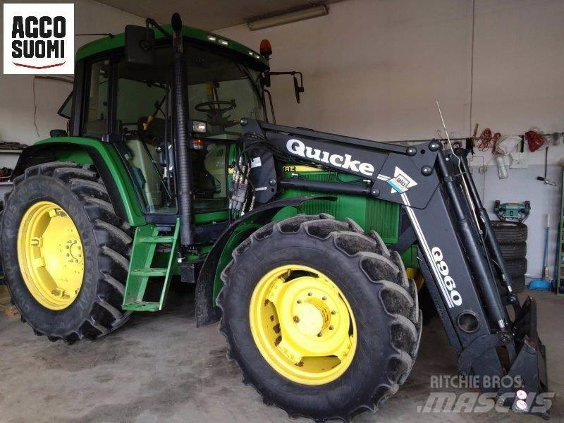 John Deere 6610 Traktorji