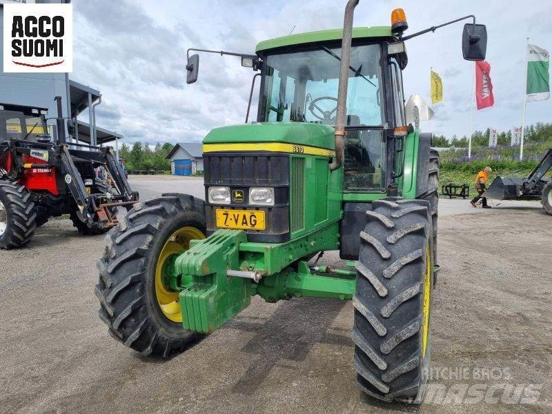 John Deere 6610 Traktorji