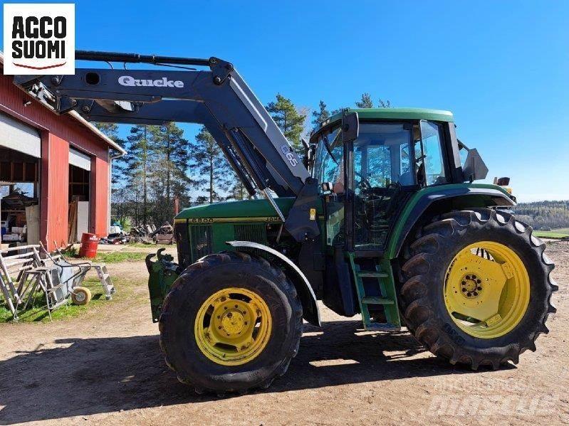 John Deere 6800 Traktorji