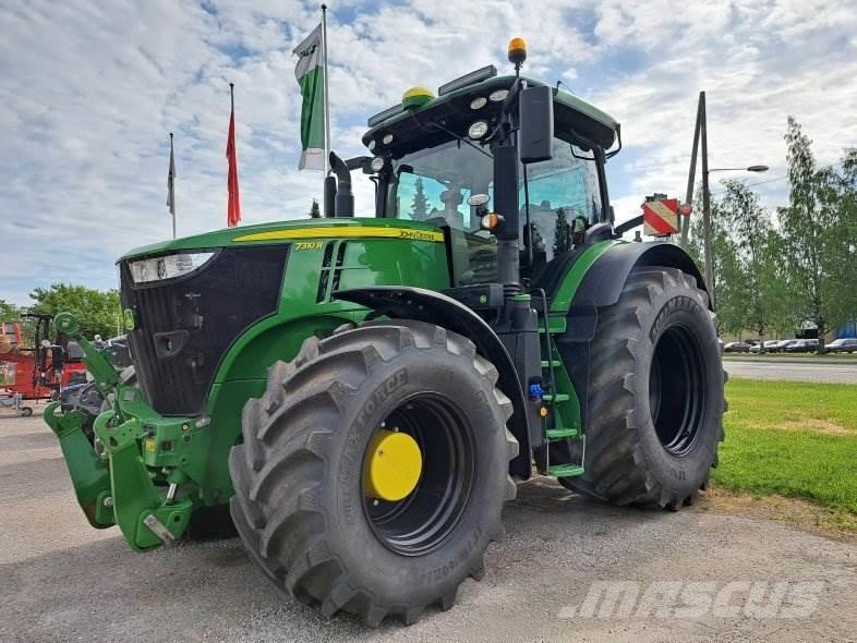 John Deere 7310 R Traktorji