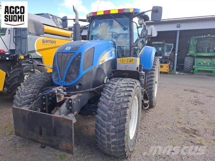 New Holland 6080 Traktorji