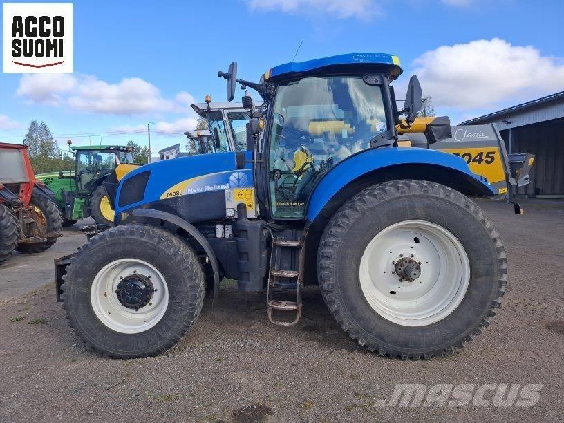 New Holland 6080 Traktorji