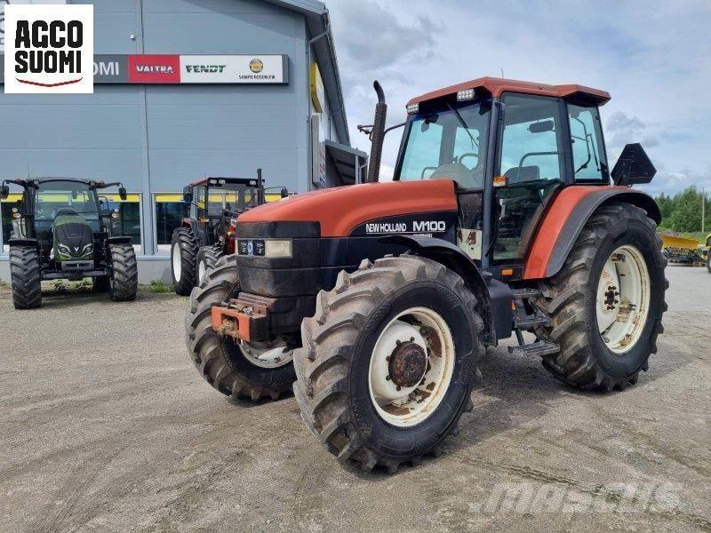 New Holland M100 Traktorji