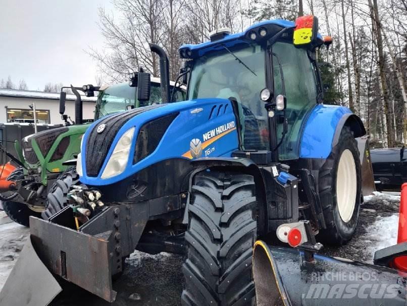 New Holland T6.175 Traktorji