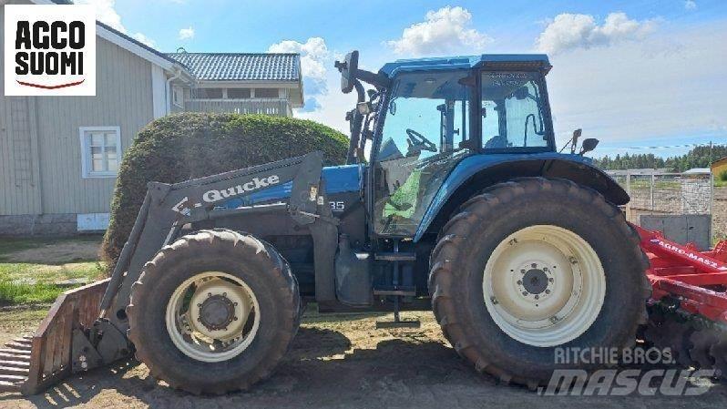 New Holland TM135 Traktorji
