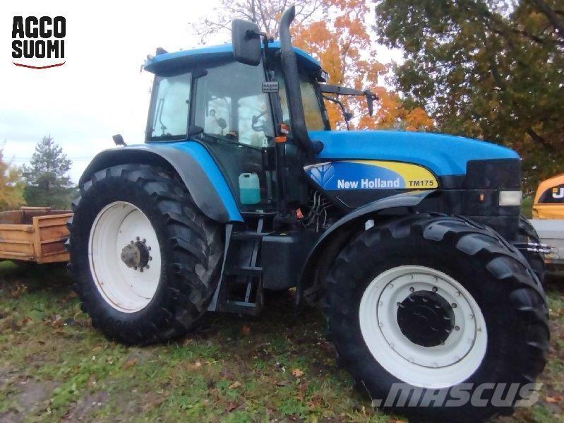 New Holland TM175 Traktorji