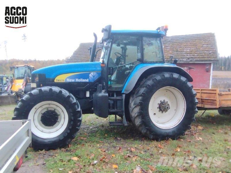 New Holland TM175 Traktorji