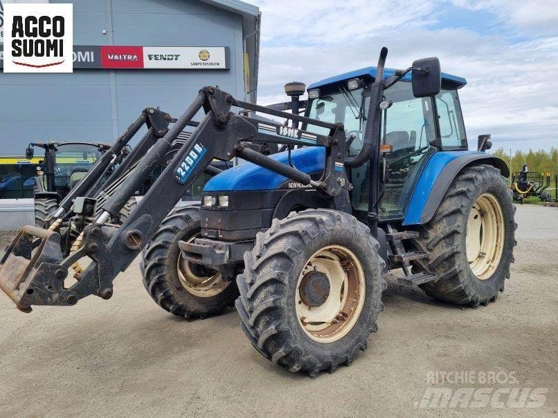 New Holland TS115 Traktorji