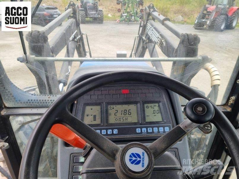 New Holland TS115 Traktorji