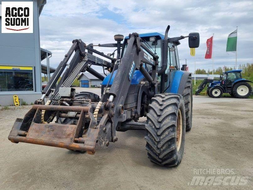 New Holland TS115 Traktorji