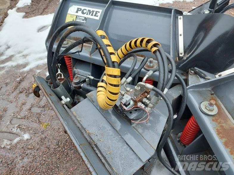 Pome NIVELAURA 240 Snežne deske in plugi