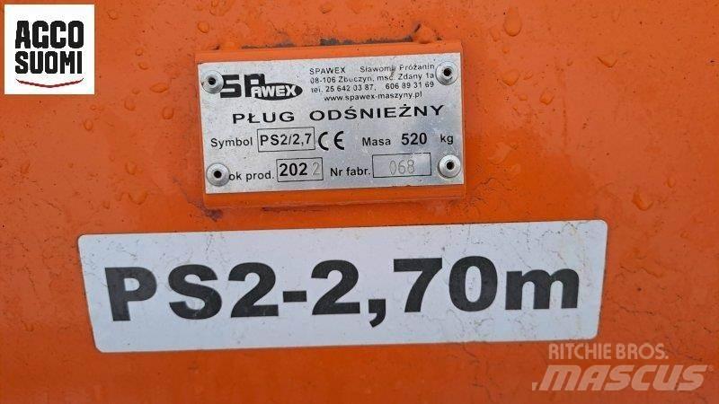 PS ALUEAURA 2-2.70 Snežne deske in plugi