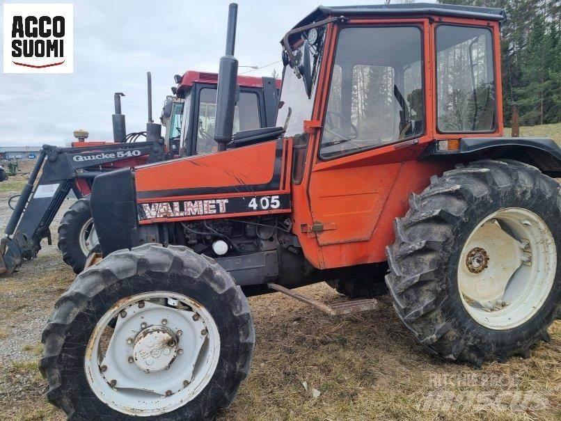 Valmet 405 Traktorji