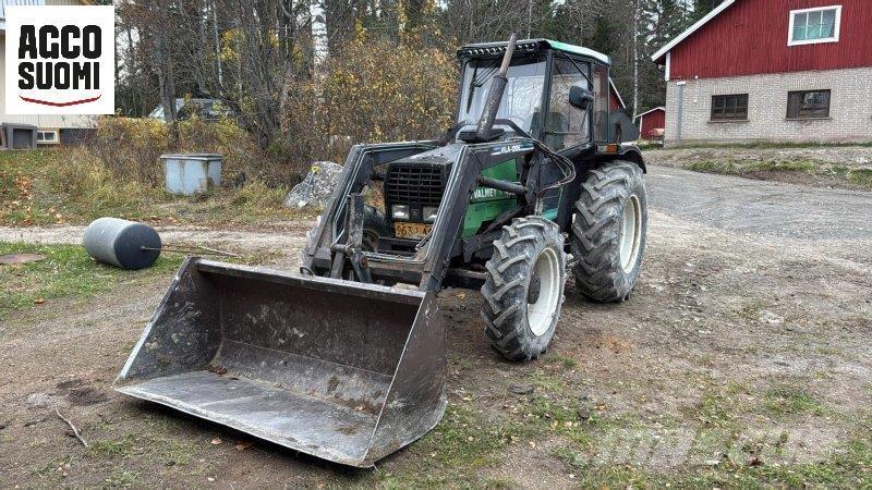 Valmet 455 Traktorji