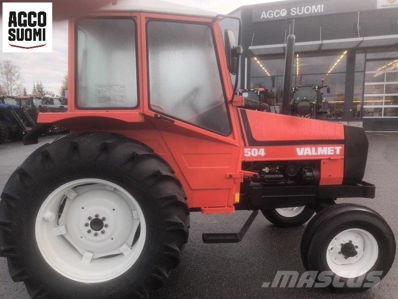 Valmet 504 2WD Traktorji