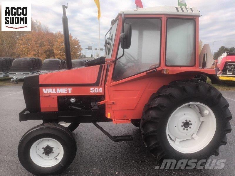 Valmet 504 2WD Traktorji