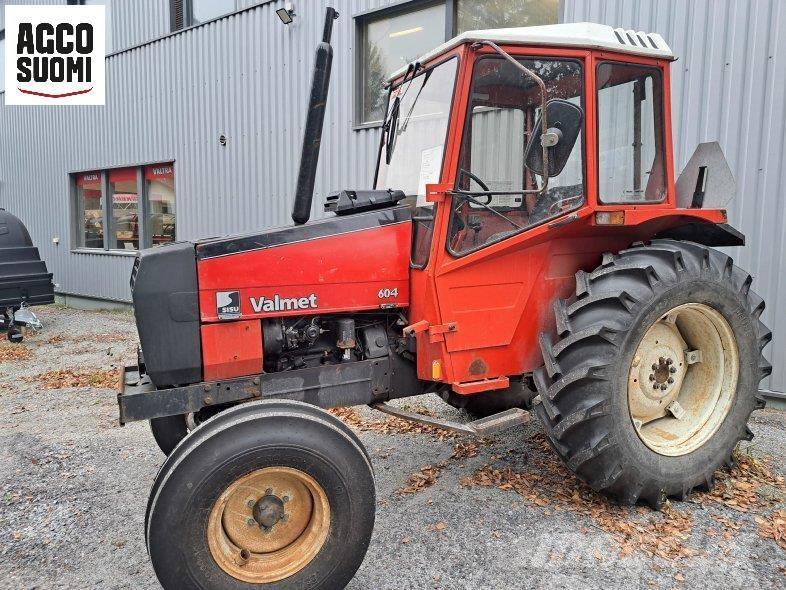 Valmet 604 Traktorji