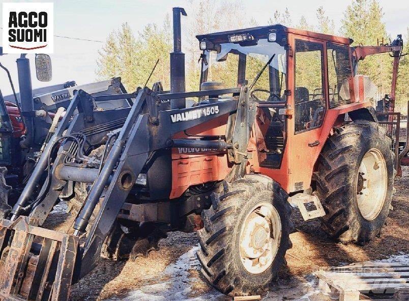 Valmet 605 Traktorji