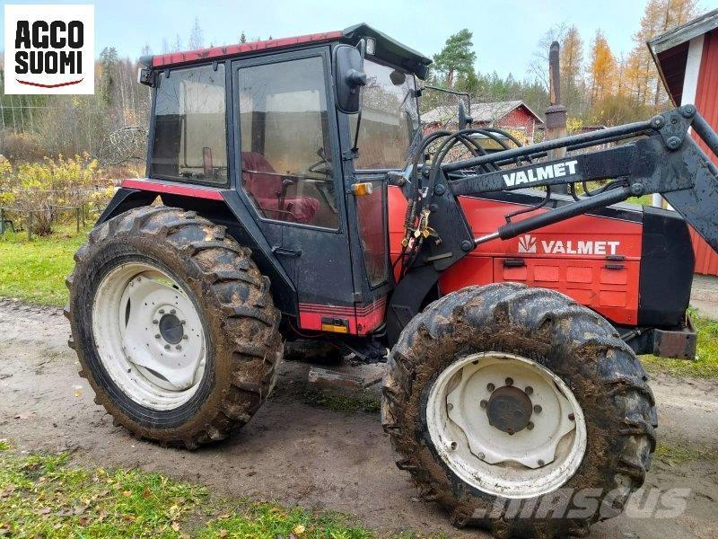 Valmet 655 GLOX Traktorji