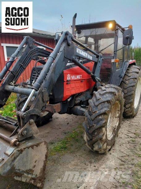 Valmet 655 GLOX Traktorji