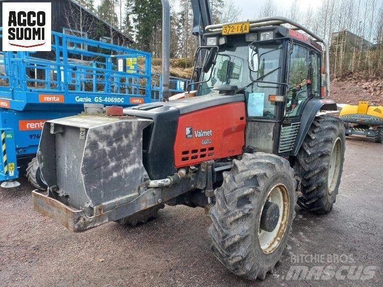 Valmet 6600 Traktorji