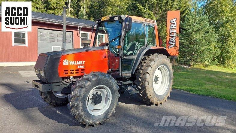 Valmet 6600 MEZZO Traktorji