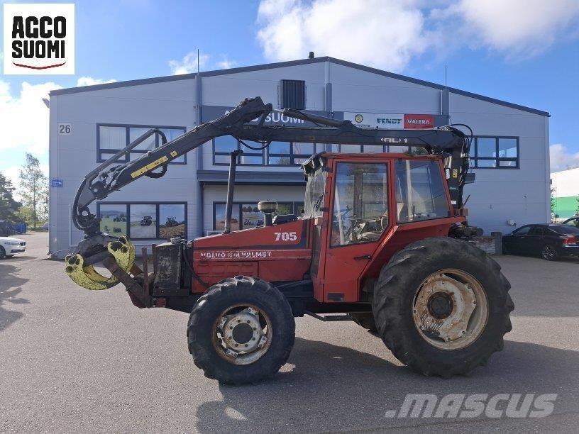 Valmet 705 Traktorji