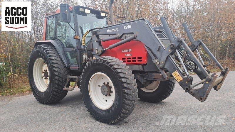 Valmet 8400 Traktorji