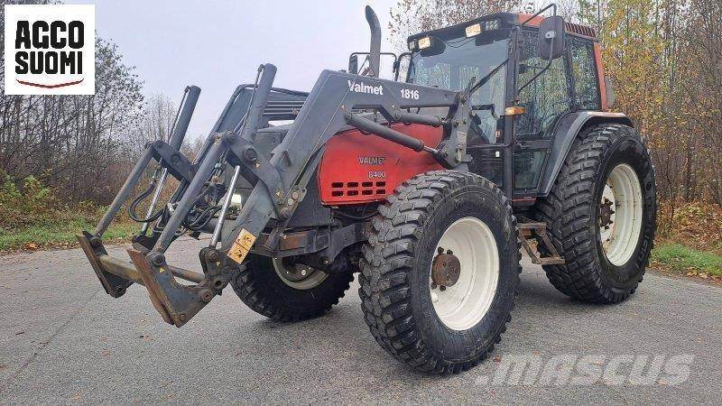 Valmet 8400 Traktorji