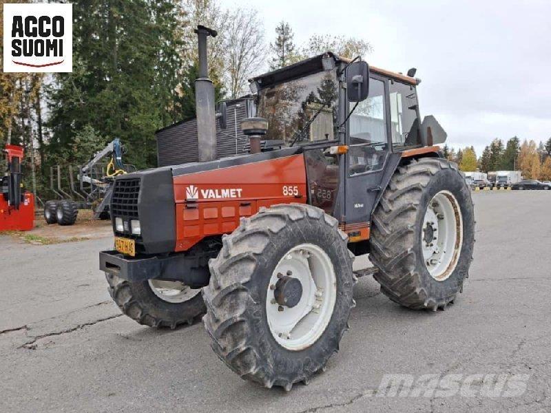 Valmet 855 GLOX Traktorji