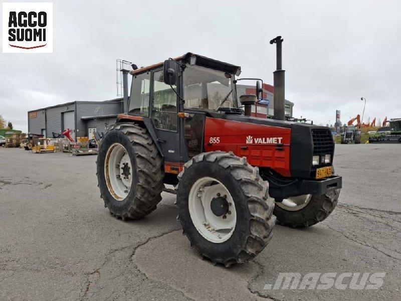 Valmet 855 GLOX Traktorji