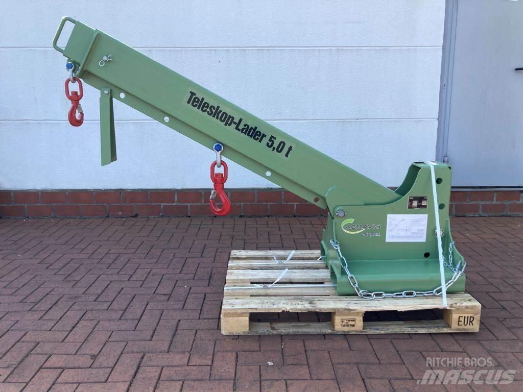 Bauer KTH 5,0 Manipulacija materiala - drugo