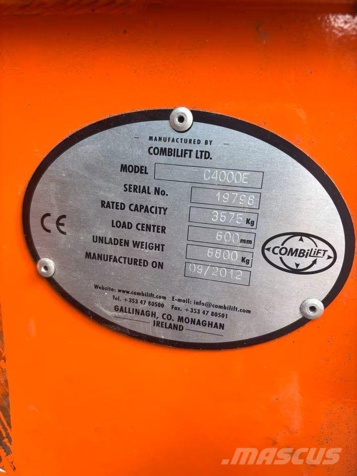 Combilift C4000 E Bočni viličari