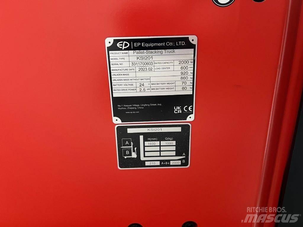 EP KSI201 Ročni električni viličar