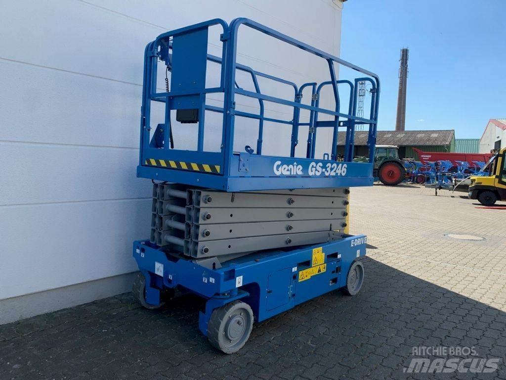 Genie GS-3246 Škarjaste dvižne ploščadi