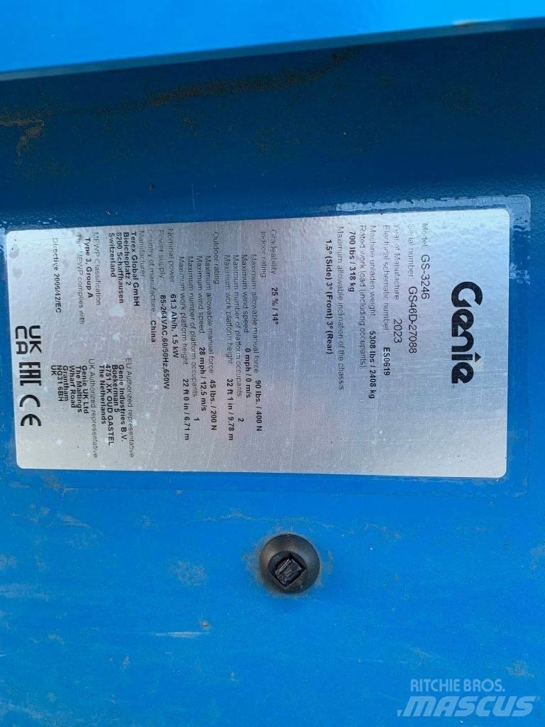 Genie GS-3246 Škarjaste dvižne ploščadi