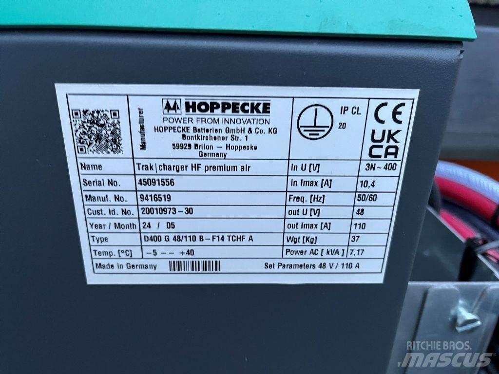 Hubtex MaxX 30 Bočni viličari