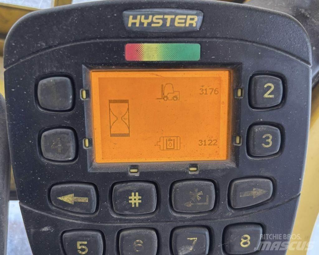 Hyster E 3.5 XN LWB Električni viličarji