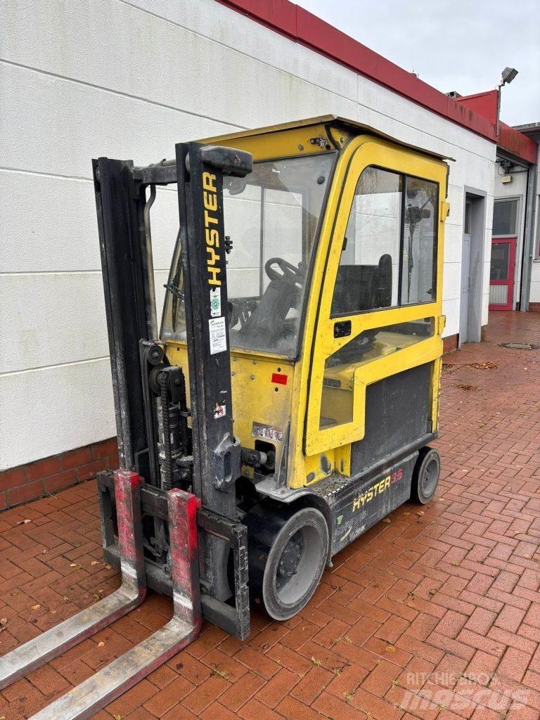 Hyster E 3.5 XN LWB Električni viličarji