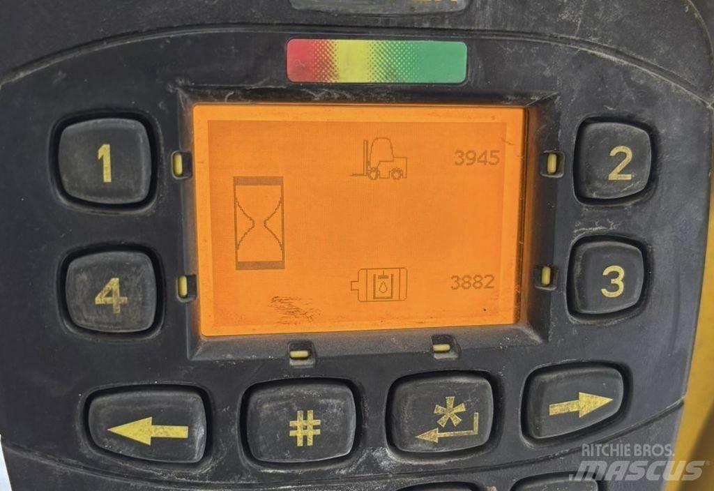 Hyster E 3.5 XN LWB Električni viličarji