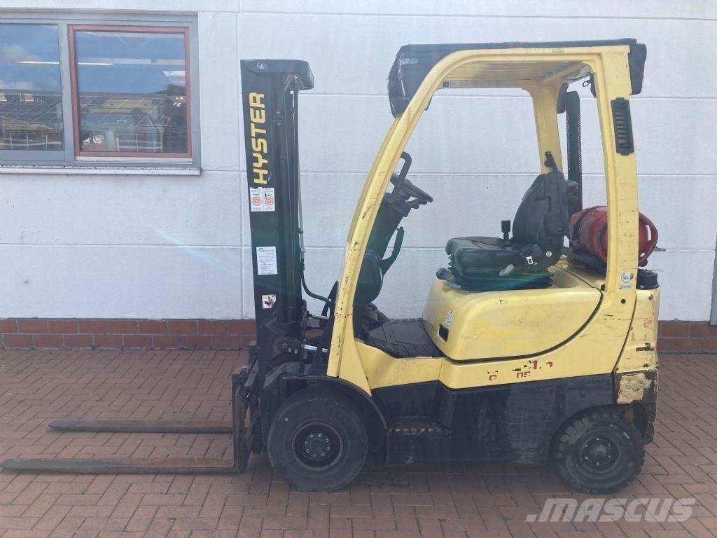 Hyster H 1.6 FT Plinski viličarji
