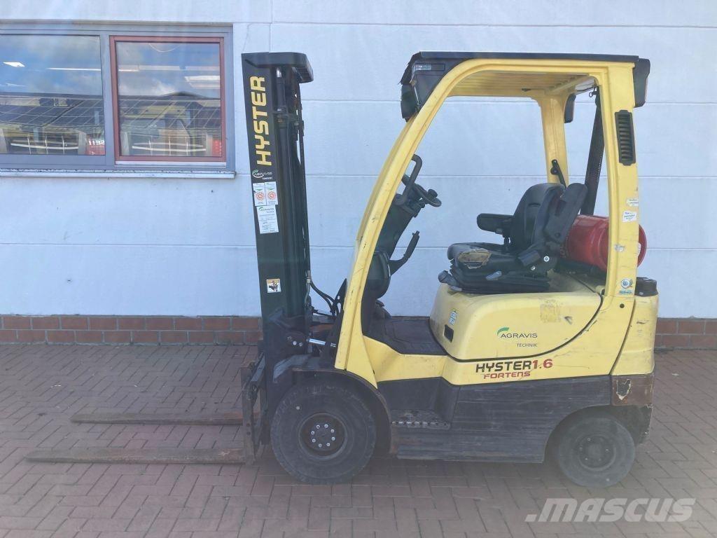 Hyster H 1.6 FT Plinski viličarji