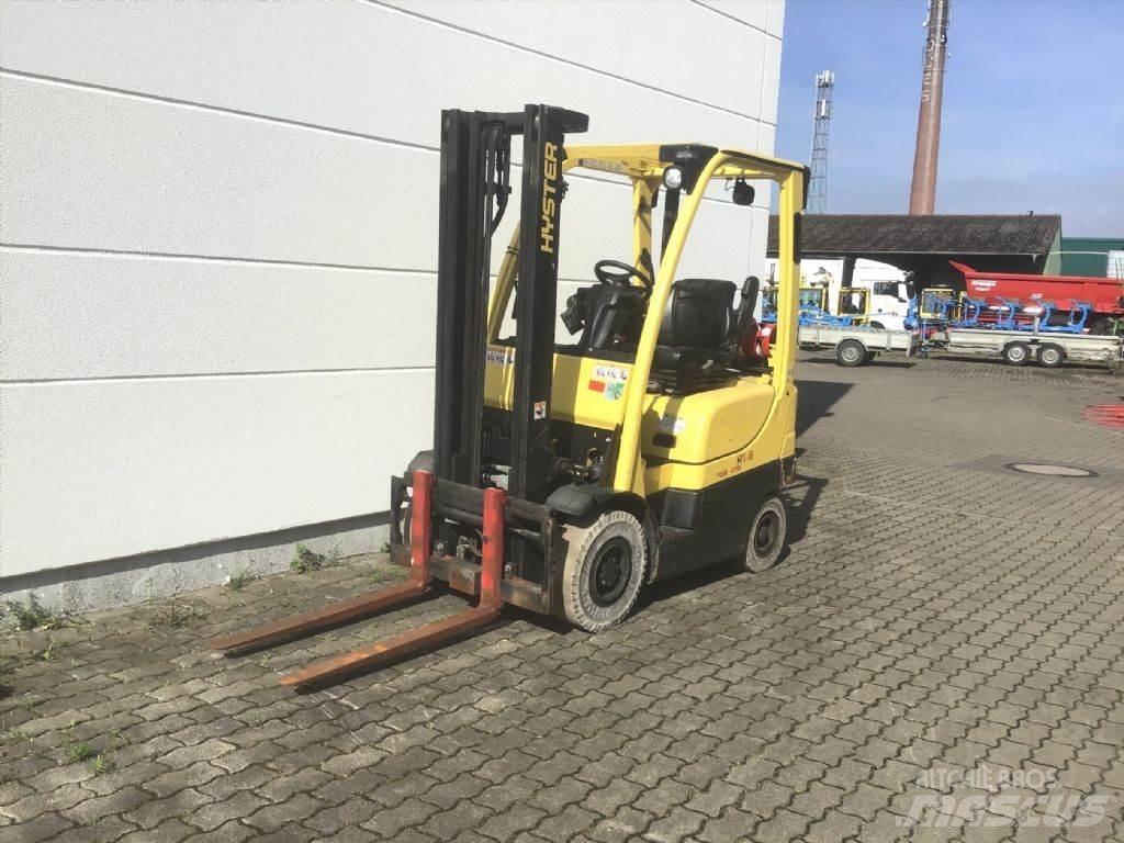 Hyster H 1.6 FT Plinski viličarji