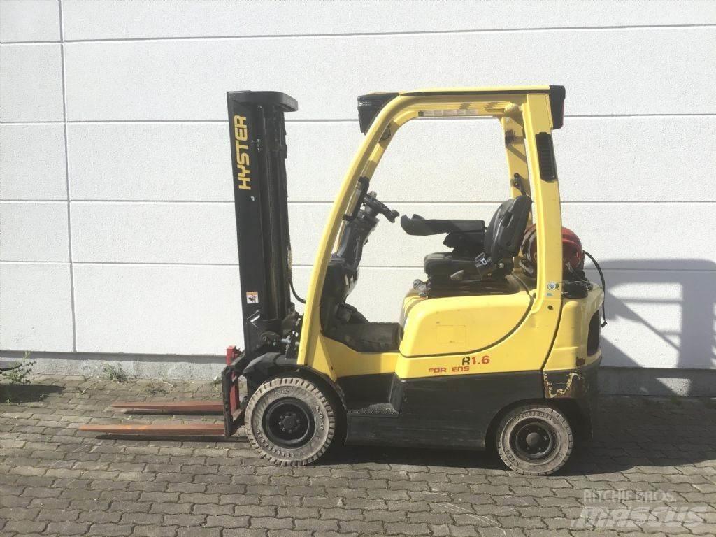 Hyster H 1.6 FT Plinski viličarji