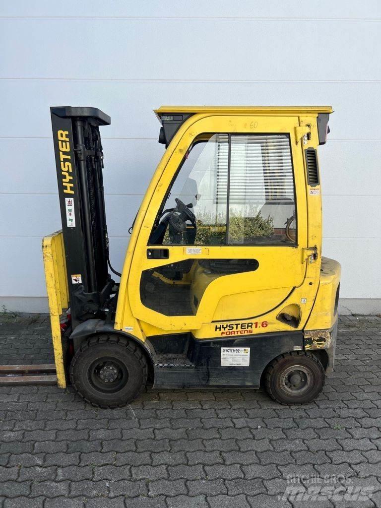 Hyster H 1.6 FT Dizelski viličarji