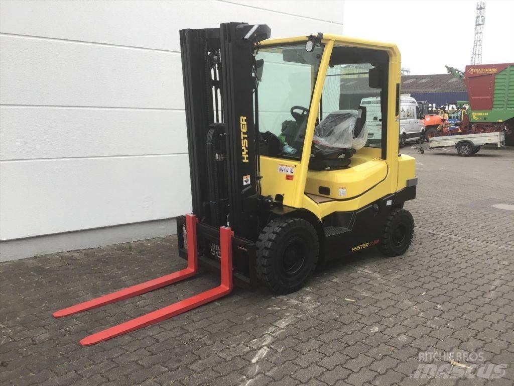 Hyster H 2.5 A Dizelski viličarji