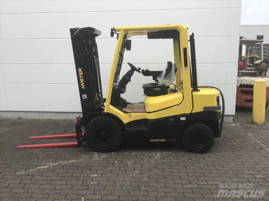 Hyster H 2.5 A Dizelski viličarji