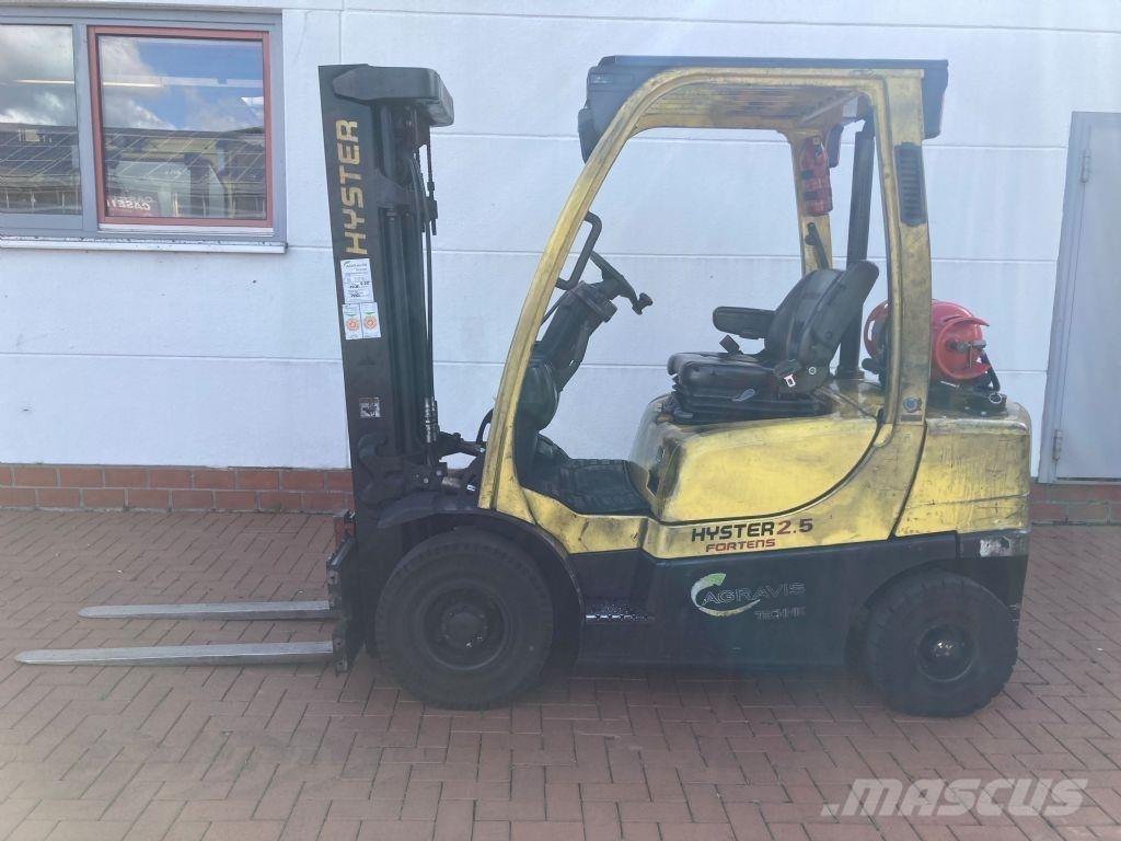 Hyster H 2.5 FT Plinski viličarji